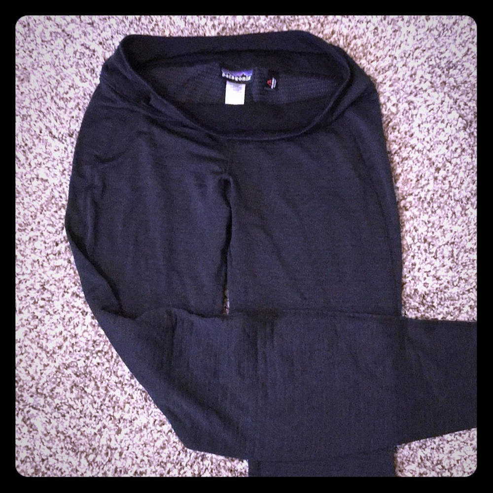 Patagonia leggings polartec size M